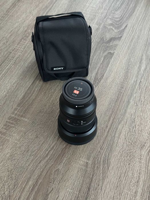 Обектив Sony 35mm f1.4 GM