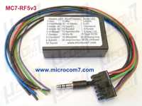 Интерфейс/адаптер за мултиволан : MC7-RF5-Alpine/JVC/Kenwood/Pioneer