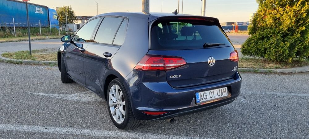 Vw Golf 7  2014  TDI