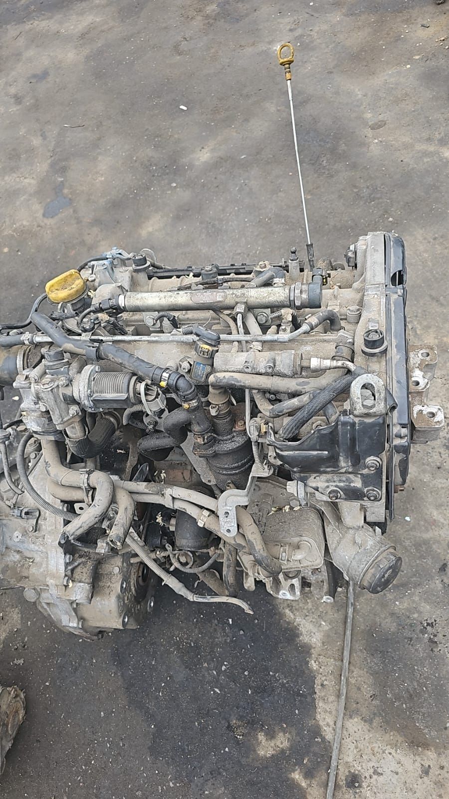 Motor complet fara anexe Opel Vectra 1.9 CDTI 2008 Z19DTH 150 CP