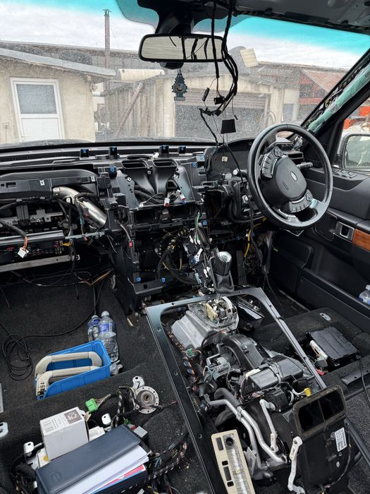 Motor , cutie viteze , interior , range rover vogue