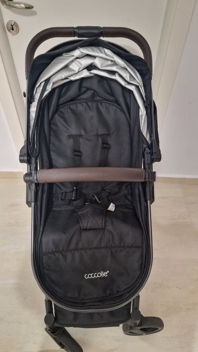 Cărucior 3 in 1 Coccolle , 0-36 , scoica+accesorii