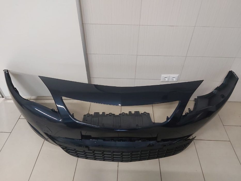 Pachet Bara+Grila Fata Sub Numar Opel Astra J 2009-2012 (Albastru)