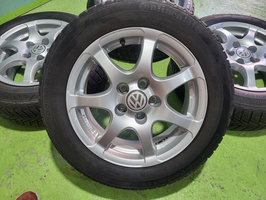 15 5x100 Vw Polo Skoda Seat лети джанти 5х100