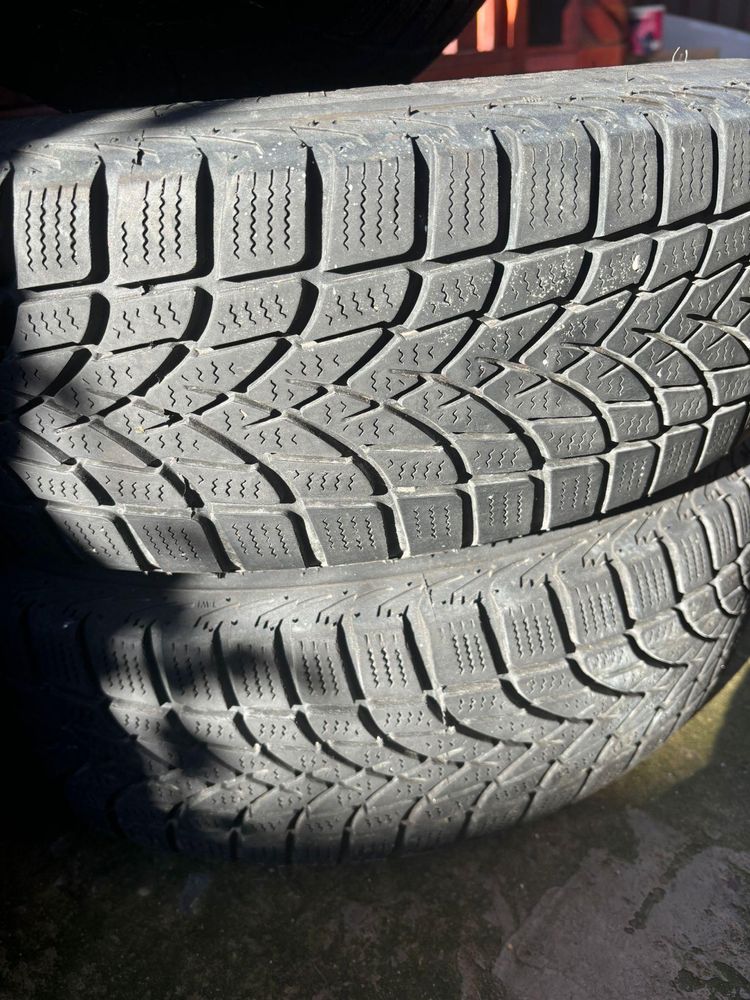 Anvelope Seiberling winter (M+S) + Jante de tablă (175/70R14)