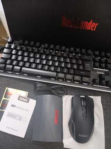 Безжична геймърска клавиатура RedThunder K10 и мишка