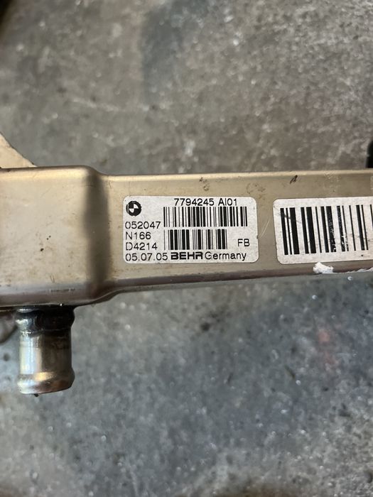 Racitor gaze egr BMW Seria 3 e46 2.0 COD: 7794245