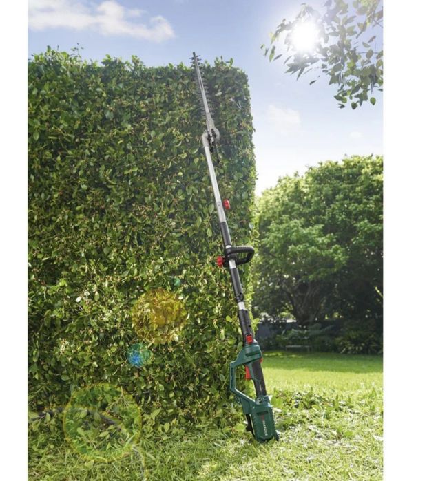 Vând foarfeca gard viu telescopica