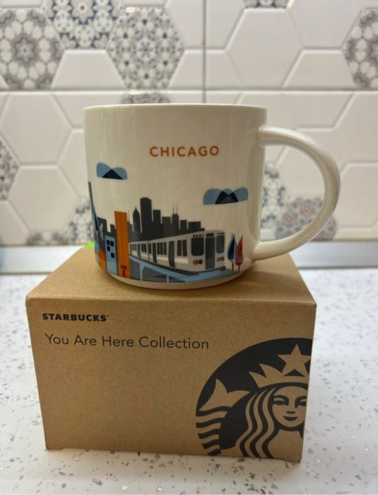 Cana Starbucks YOU ARE HERE Chicago