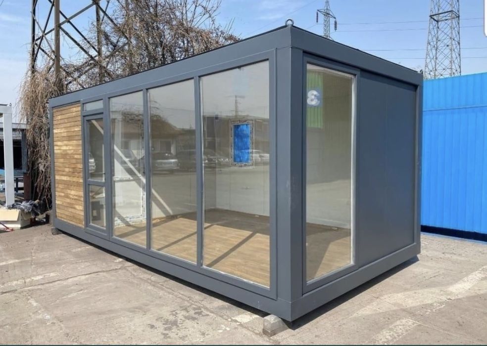 Container containere birou cafenea parc auto piese auto