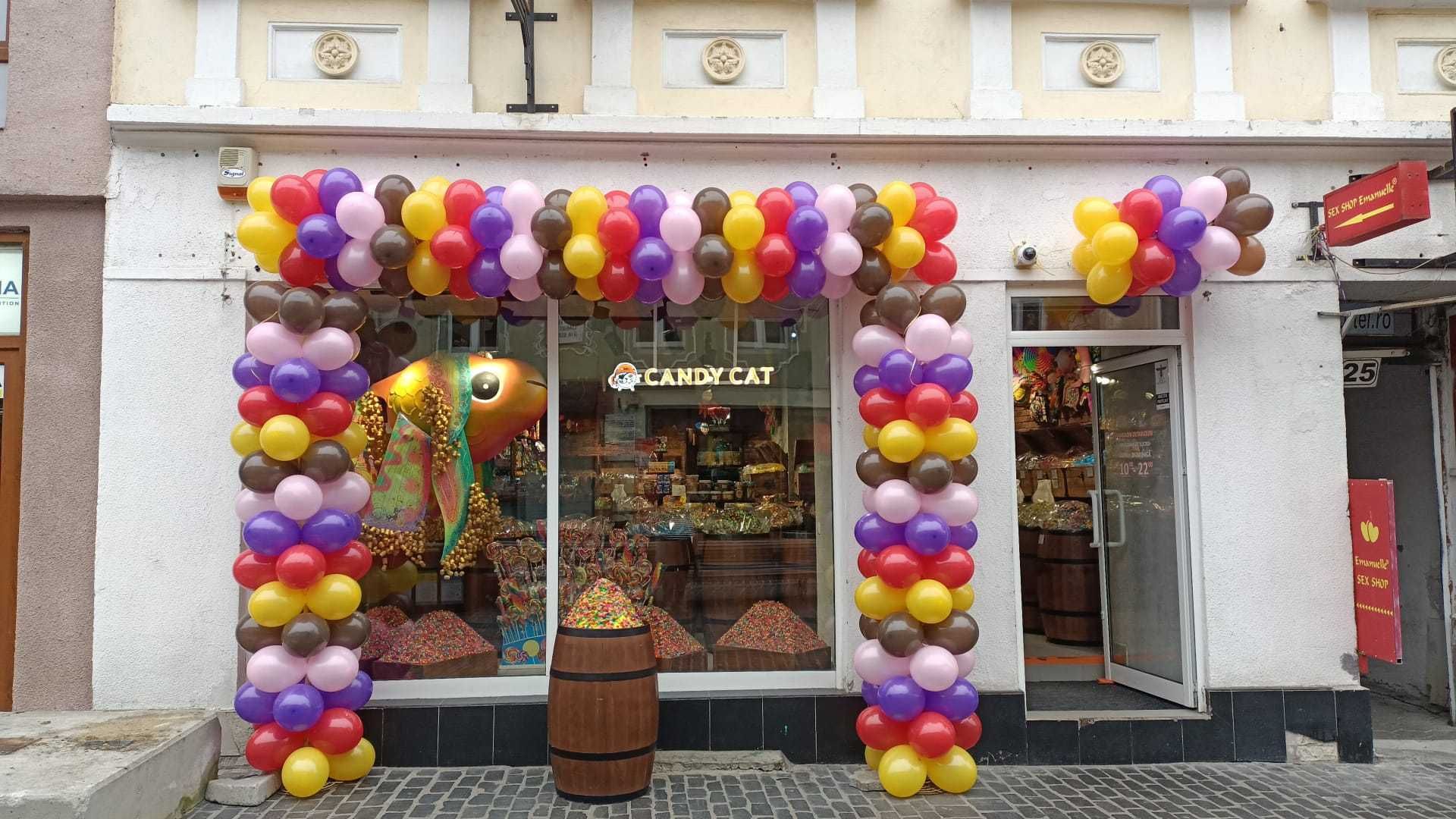 Oferim servicii decorațiuni baloane pentru evenimente si magazine