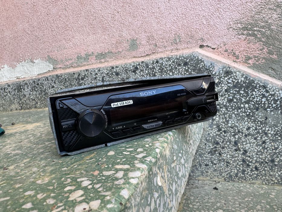 Cd player sony i pioneer