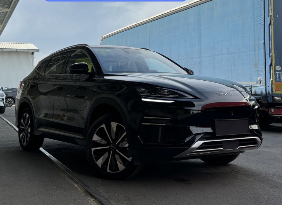 BYD Song Plus Chempion Smart 2025