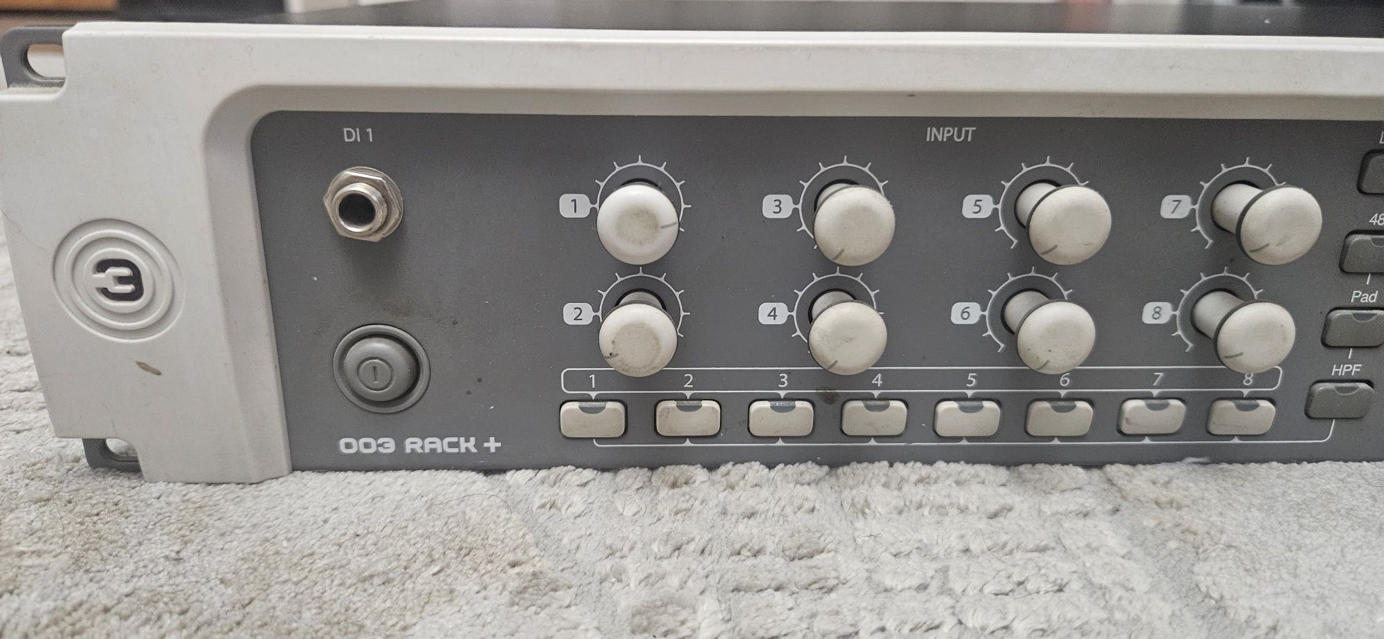 Звуковая карта Digidesign 003RACK+ в отличном состоянии.