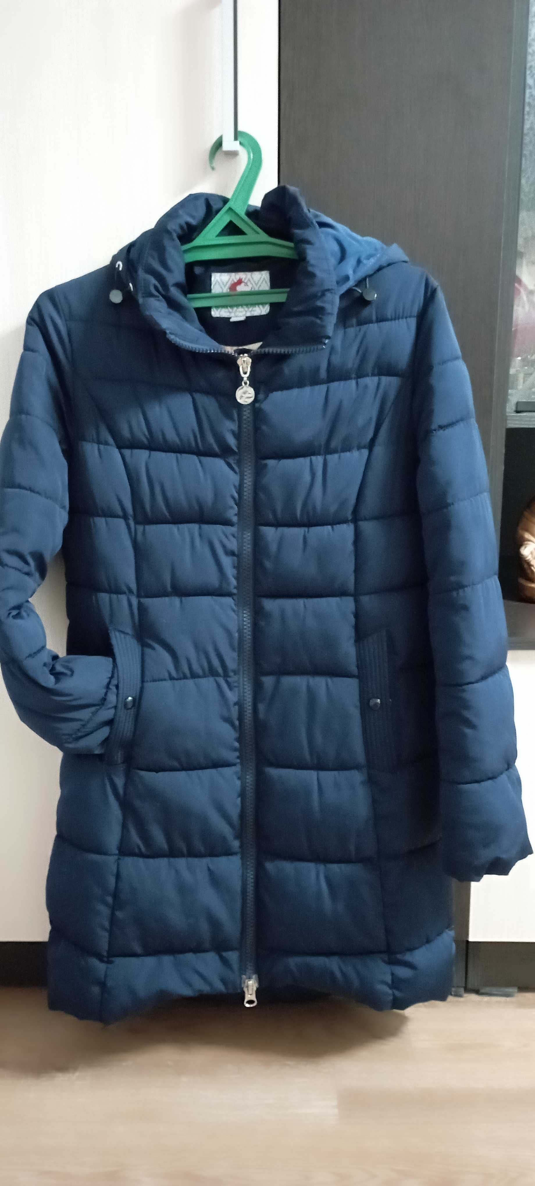 Куртка-пальто зимнее