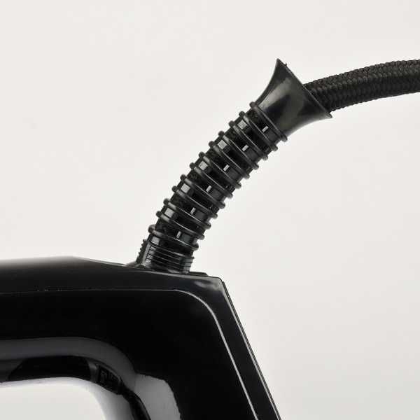 Ютия Girmi, ST91, 900W, Гладеща повърхност от алуминий, Черен/ Инокс