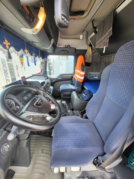 MAN TGA 440  MANUAL 2008