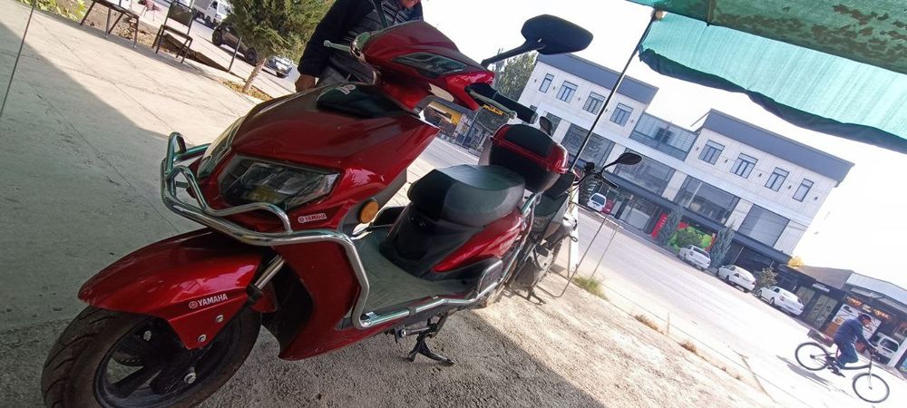 Yamaha elektor skuter