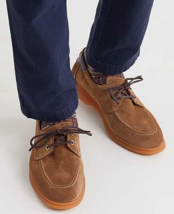 Pantofi derby premium Sebago SUA 41.5 piele naturala
