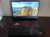 Laptop Asus TUF 1660ti Display defect