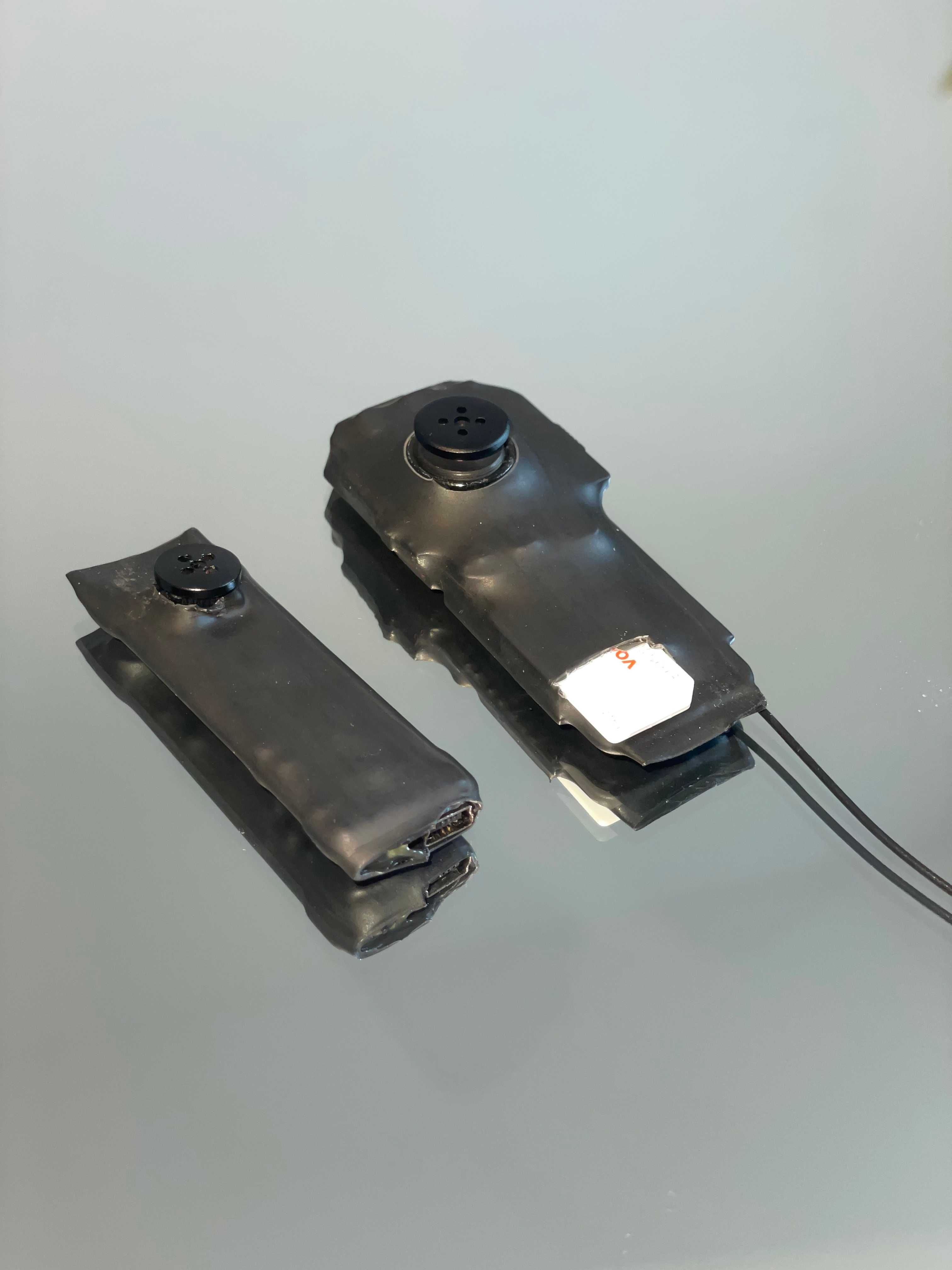 Sistem avansat audio-video Camera nasture Monitorizare Discretă Sigura