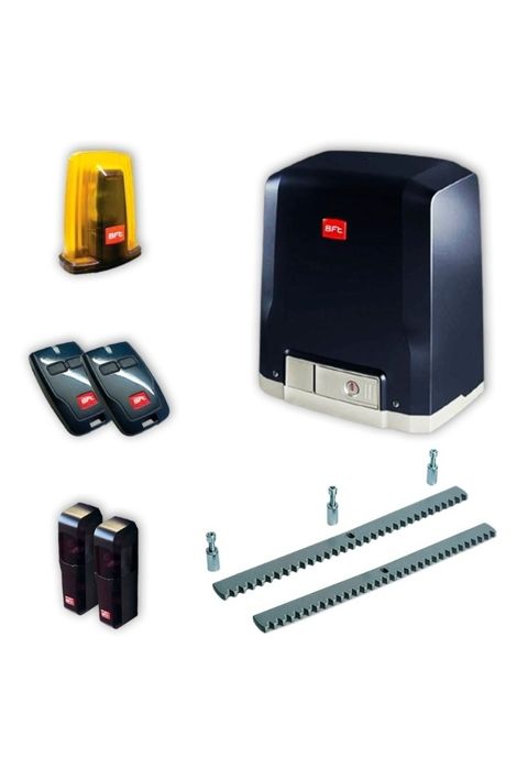 БФТ, BFT  привод для откатных ворот.