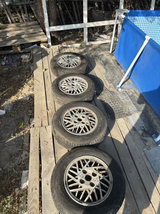 Продам диски с резиной