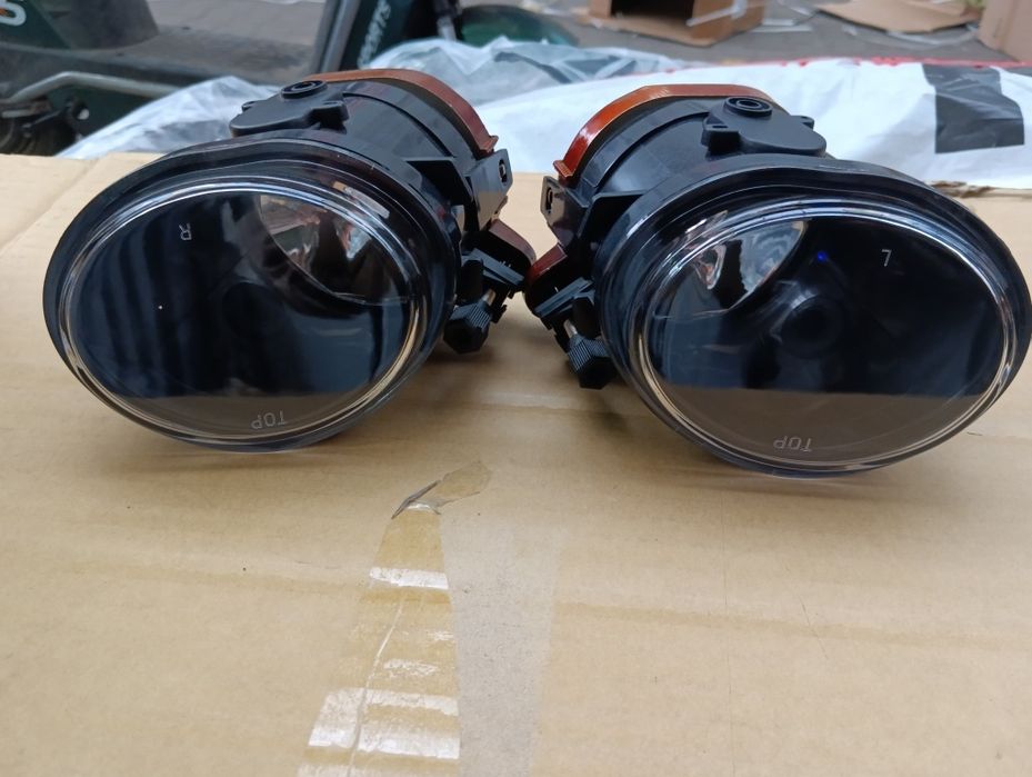 БМВ е 39 (М), туманки