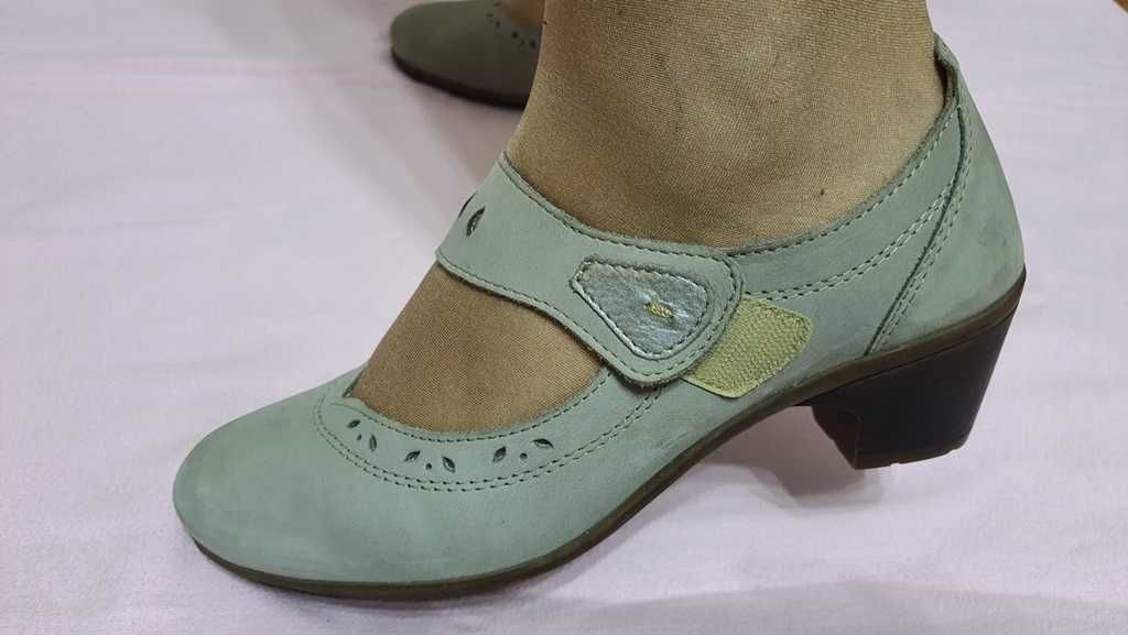 Pantofi eleganti full piele de la 4 X Comfort marimea 37,5