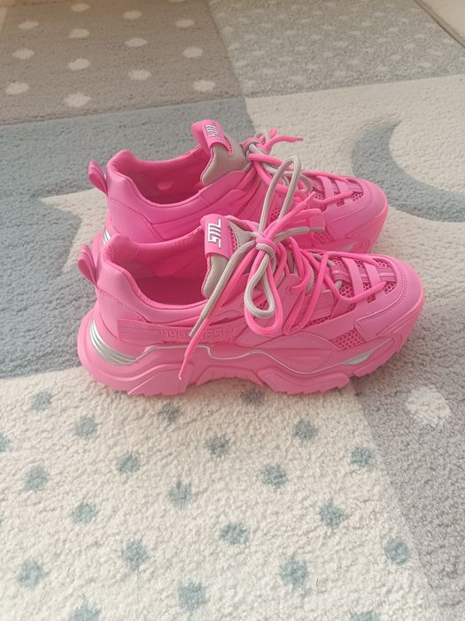 Steve Madden розови маратонки