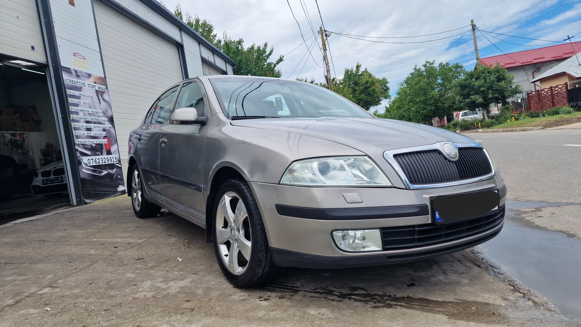 Skoda Octavia 1.9 BXE 2007