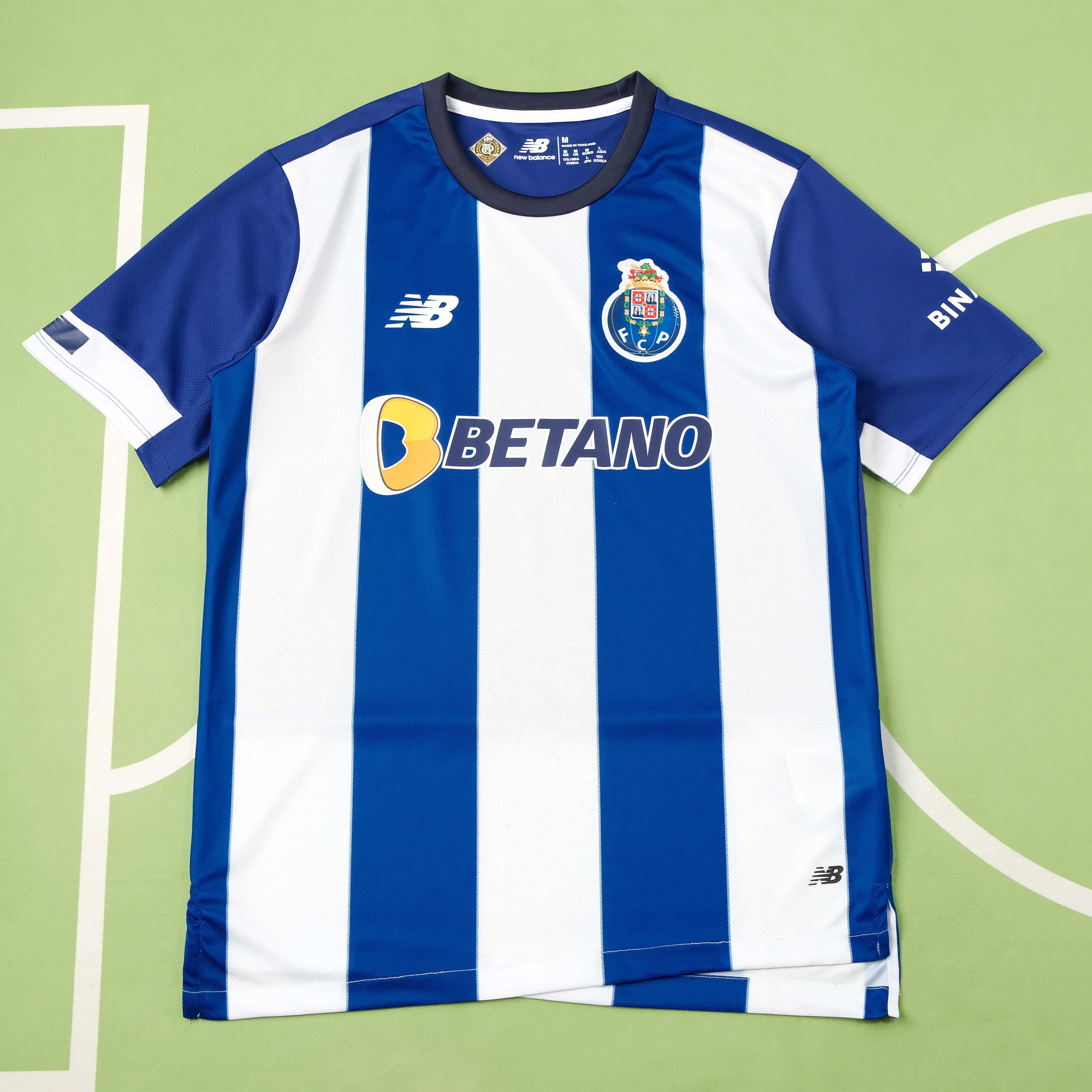 Tricou fotbal New Balance FC Porto 23/24 Home Kit