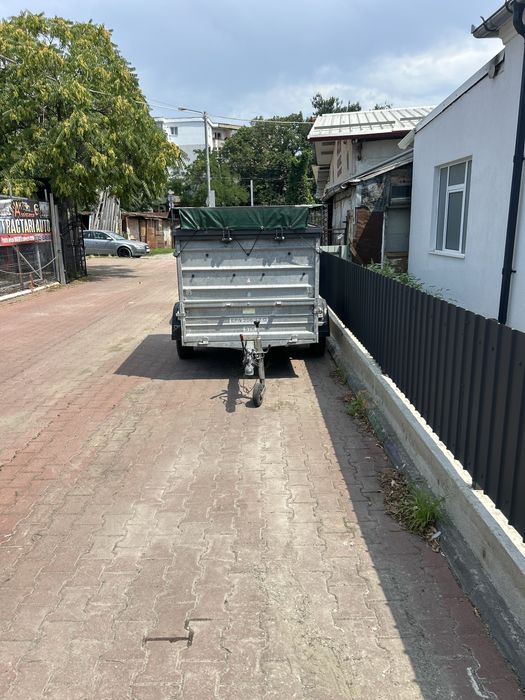 REMORCA 1000 kg / GENERATOR 18kw /Variante