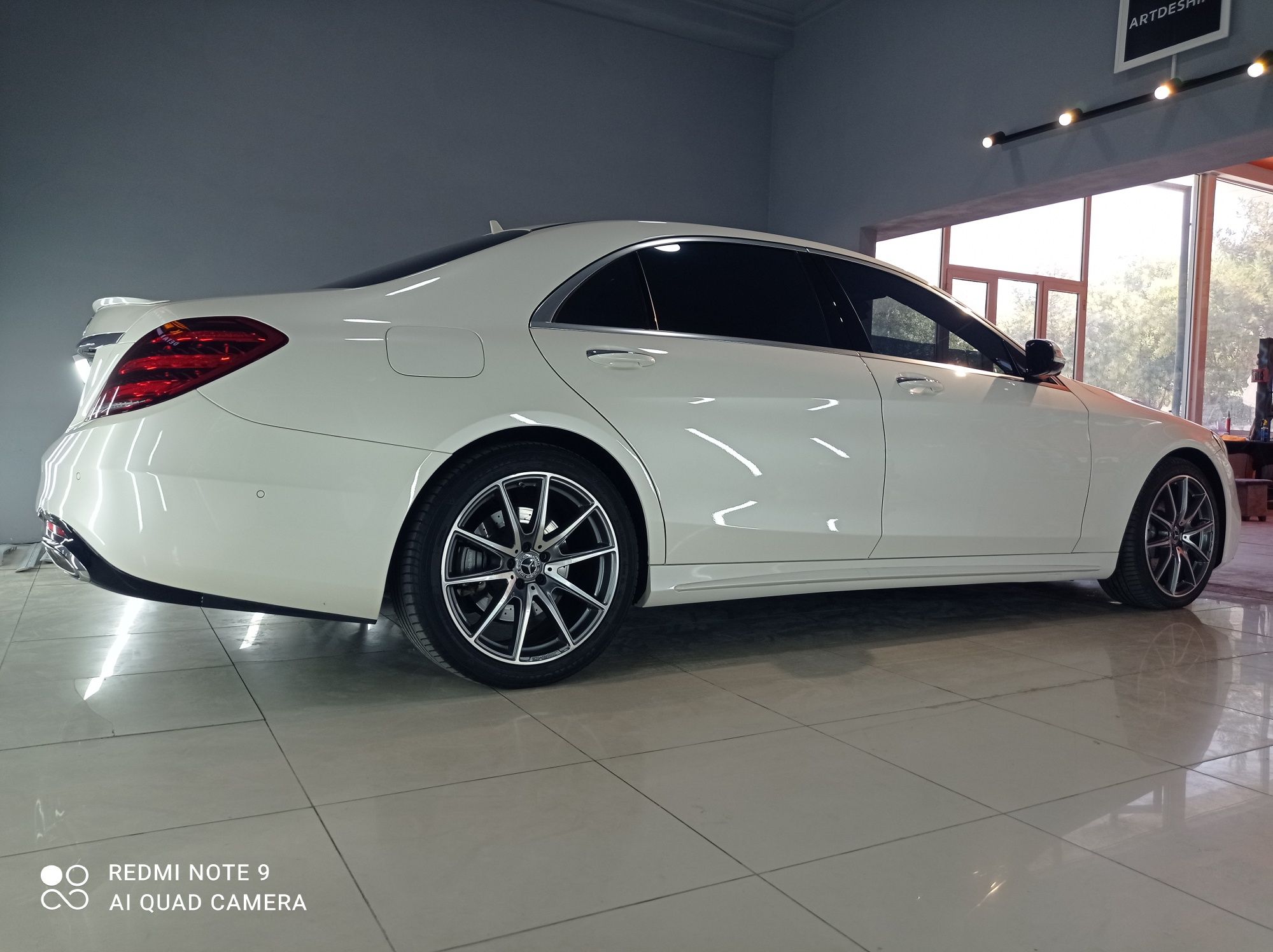Mercedes Benz S 450 Long