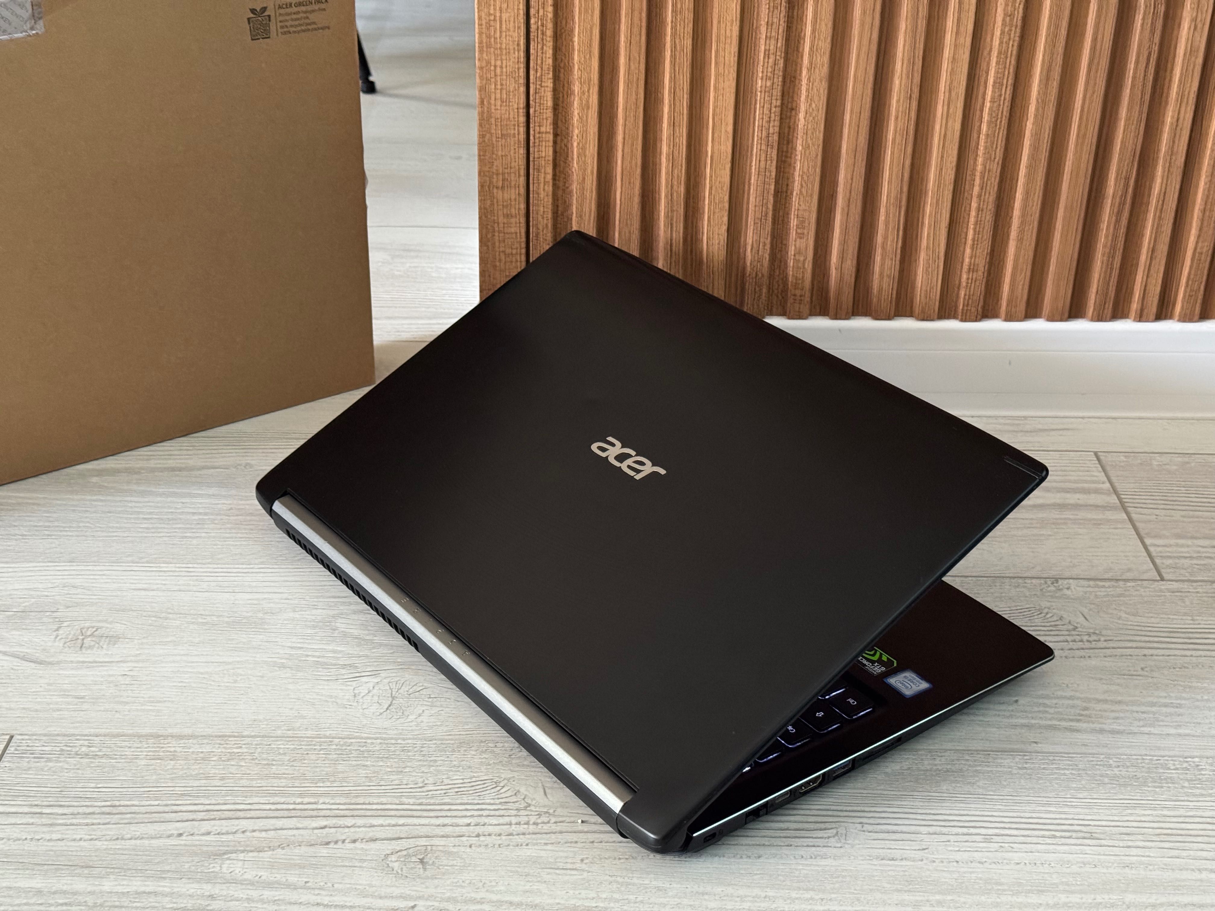 15.6 IPS FullHD / GTX 1050 4GB /i5 8300H/ 16GB /SSD/ Gaming/ Acer