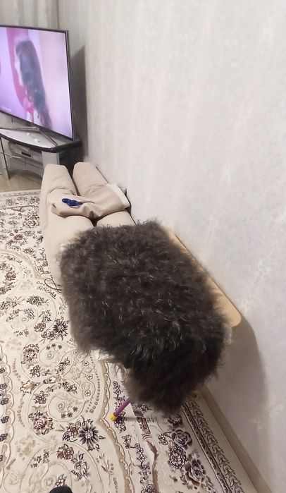 Обмен...Косынка пуховая
