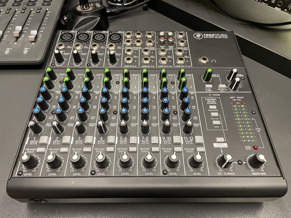 Mixer Mackie 1202-VLZ4