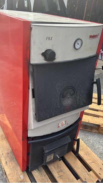 Vand cazan windhanger