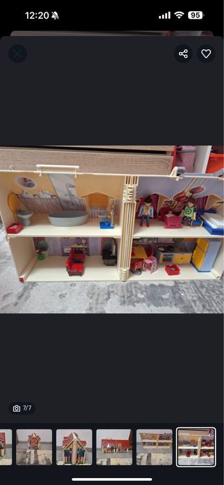 Vand casuta de papusi Playmobil