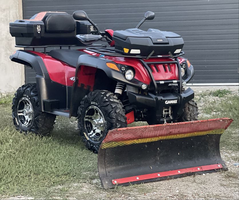 Atv TGB Blade Gamax 425cc 2011 Limited Recent adus - impecabil ! (Cf)