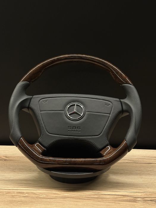 Руль на Mercedes w210 w124 w140