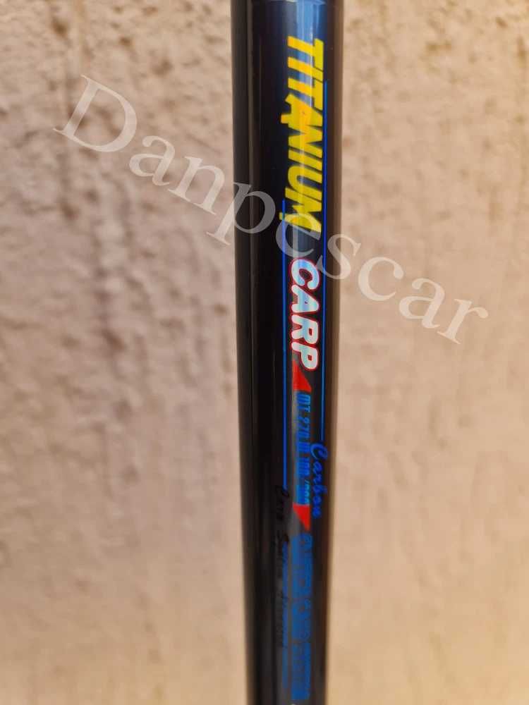 SET 4 Lansete 2,70 metri Wind Blade TITANIUM Carp  A 100-300gr A2