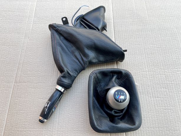 Кожух, рукоятка, рукоятка ручника на BMW E34 БМВ Е34