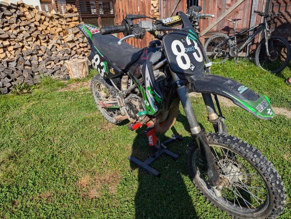 Kawasaki KX85 2011