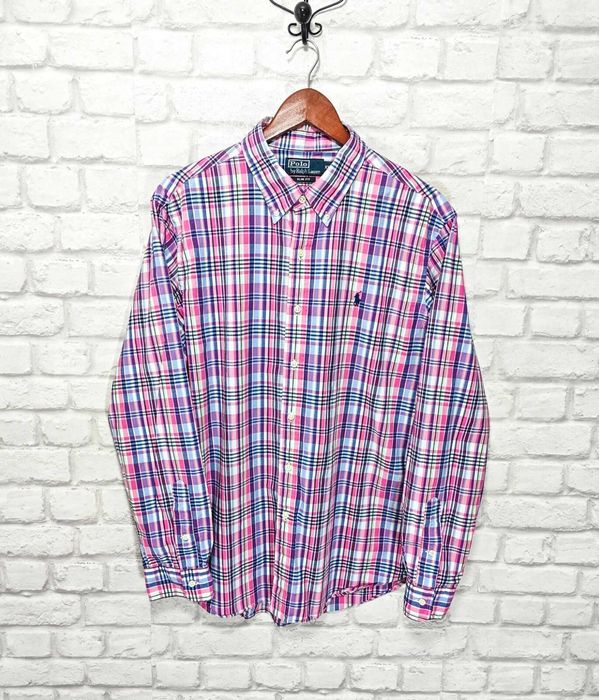 Ralph Lauren Slim fit Оригинална мъжка риза размер  XL