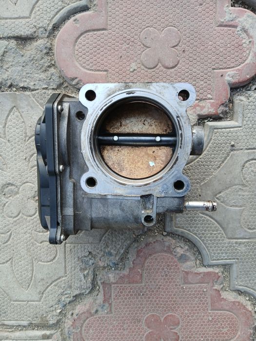 Дроссельная заслонка Митцубиси паджеро 4 Оригинал,  рабочий Срочно