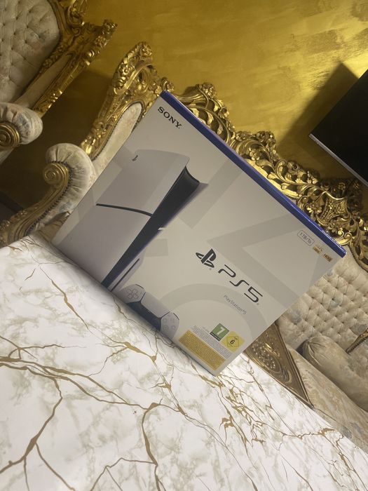 Ps 5 nou sigiliat e nou nu lam desfacut