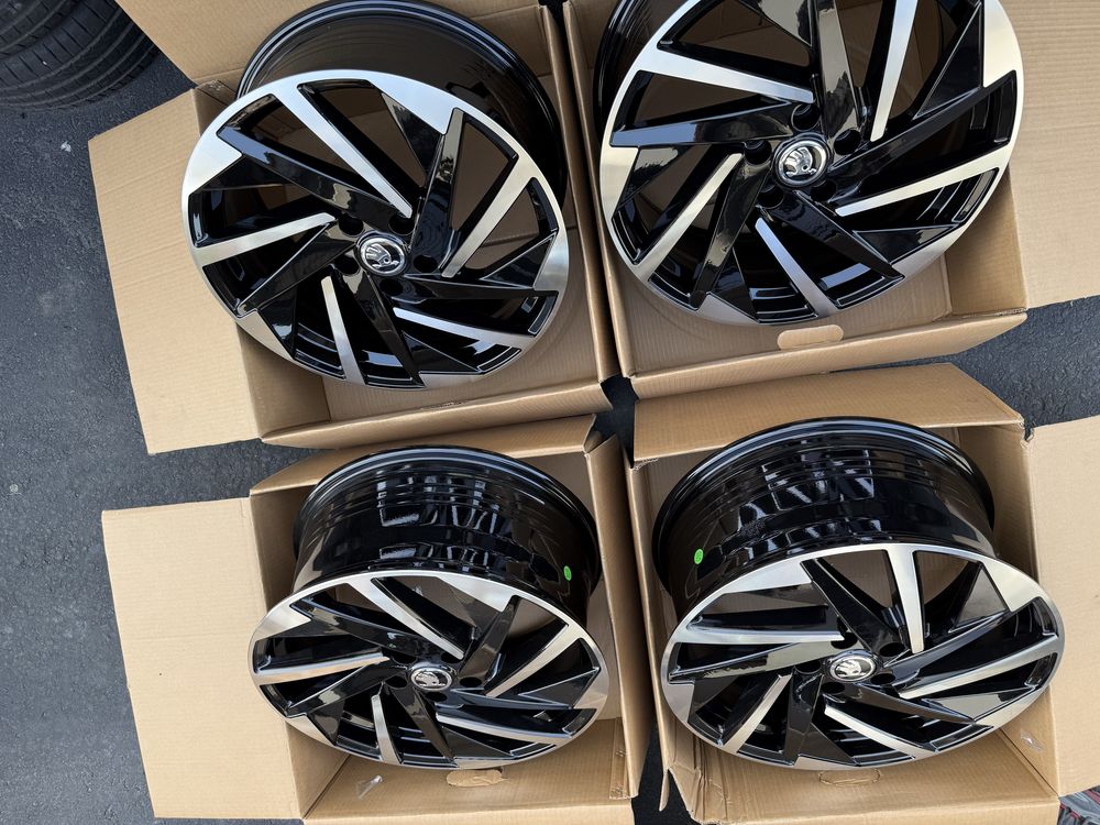 Jante aliaj noi SKODA Octavia Superb Karok - 5x112 R18