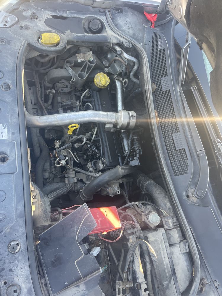 Рено меган на части 1.5 дци Renault megane 1.5dci na chasti