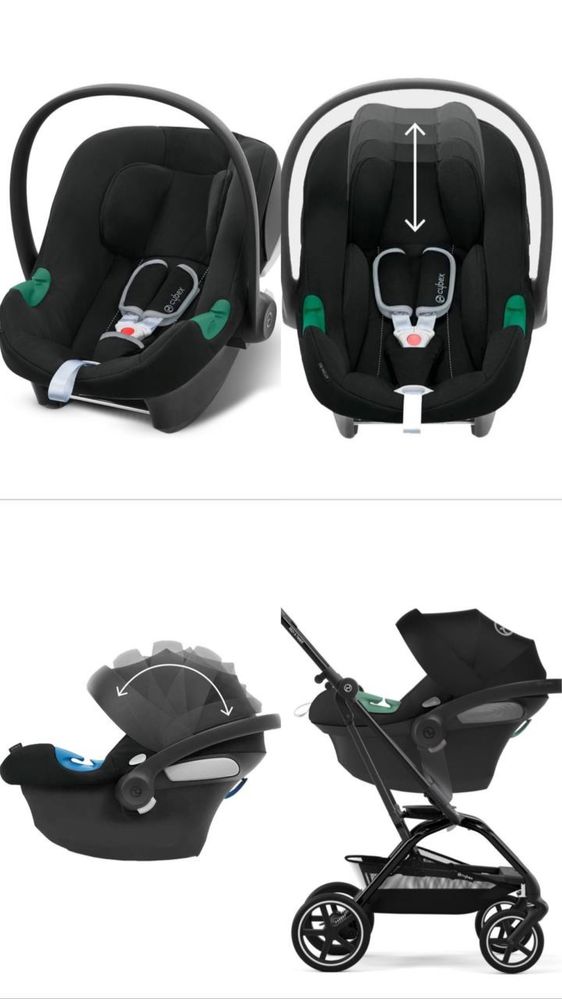 автокресло Cybex в идеальном состоянии